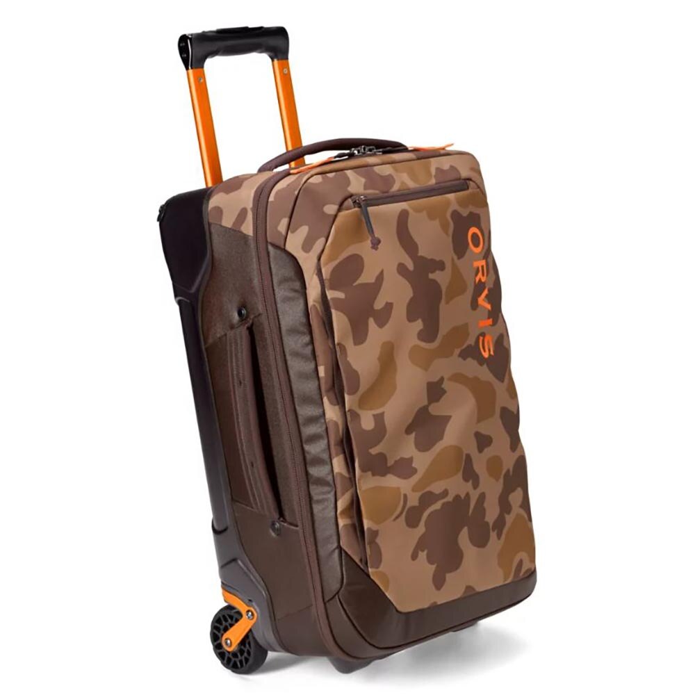 Orvis Trekkage LT Adventure Roller 40L in Camo